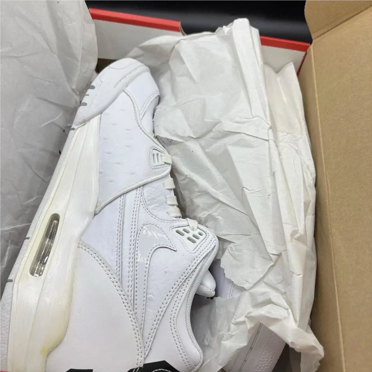 Nike shoes - Nike Air Flight 89 - Air Flight - 804605-100 - White 15