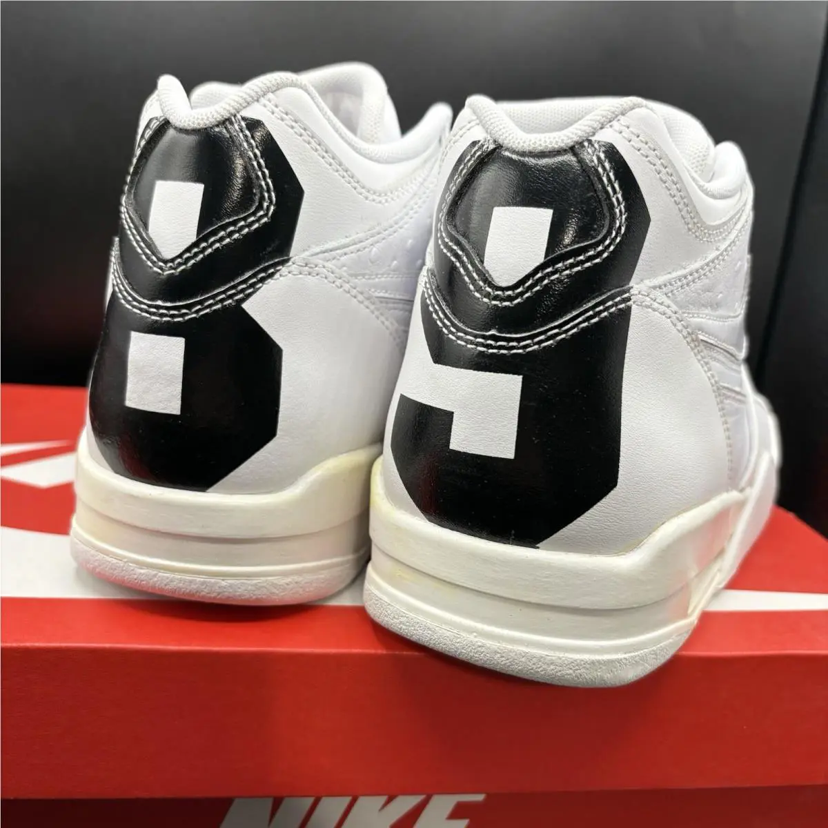 Nike shoes - Nike Air Flight 89 - Air Flight - 804605-100 - White 0