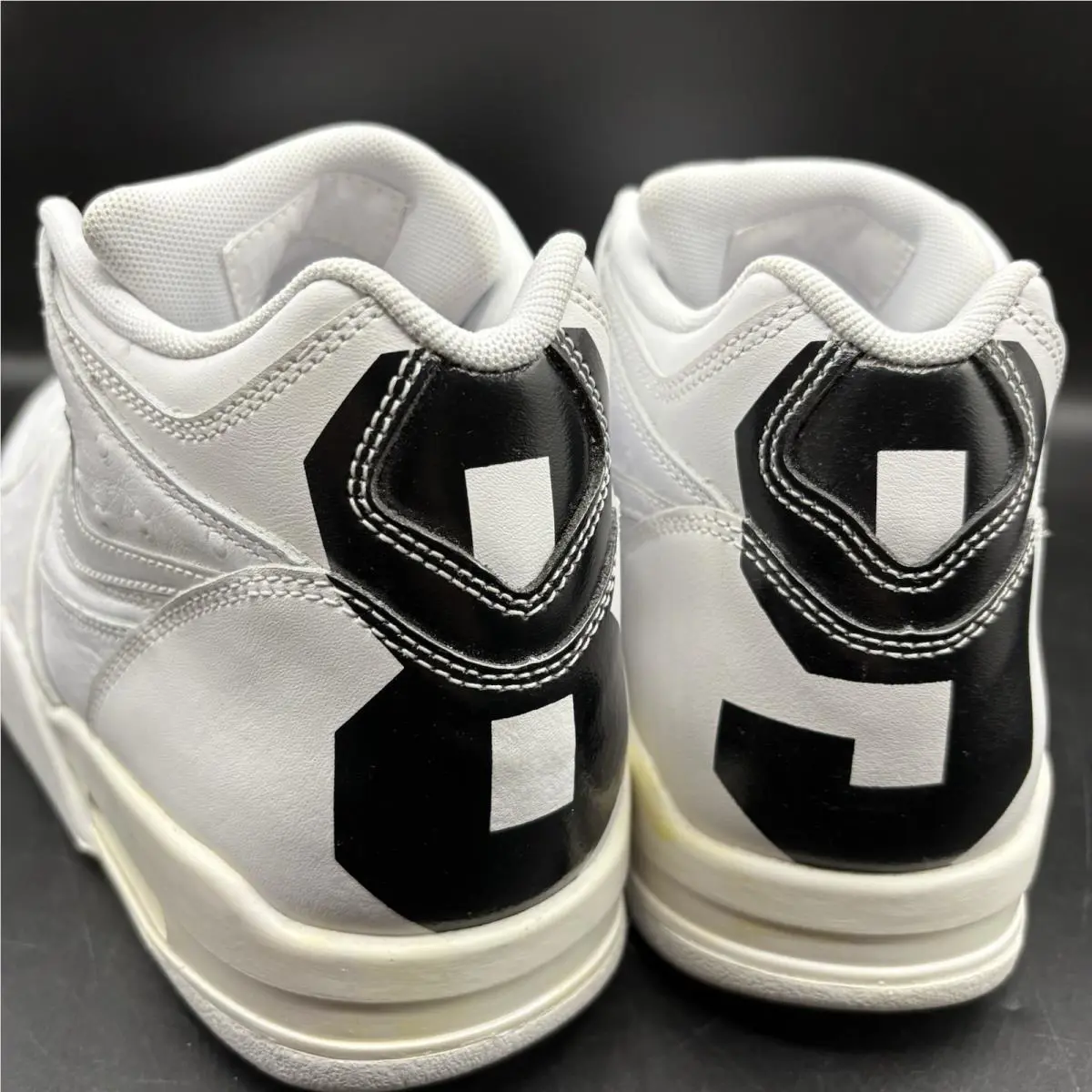 Nike shoes - Nike Air Flight 89 - Air Flight - 804605-100 - White 4