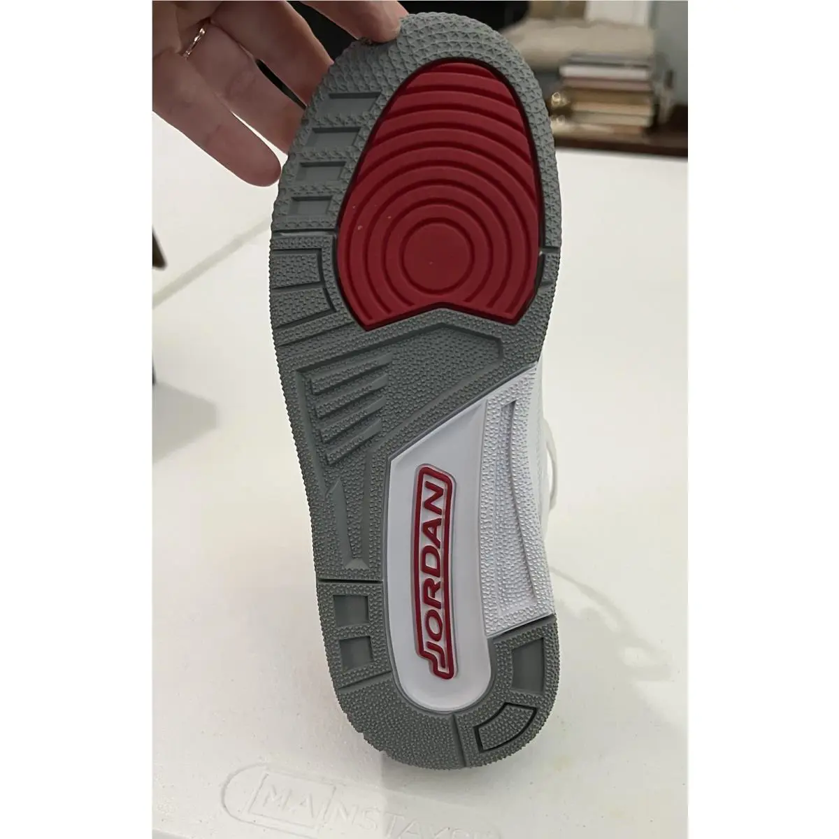 Nike shoes - Jordan OG - Multicolor 10