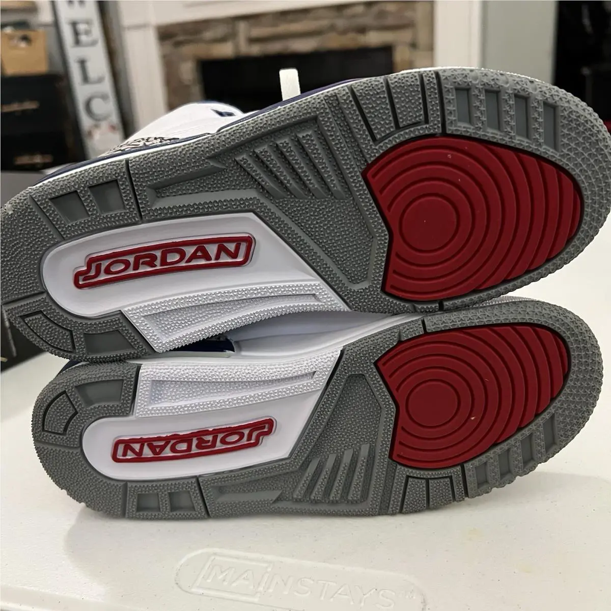 Nike shoes - Jordan OG - Multicolor 8