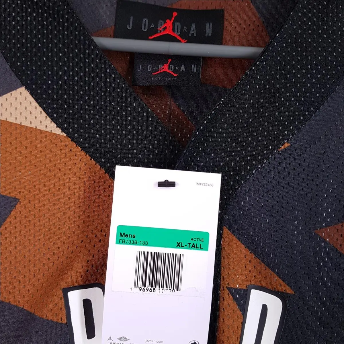 Nike clothing - Jordan Essentials - Essentials - FB7338-133 - Multicolor (UPC: 0196608181095) 2