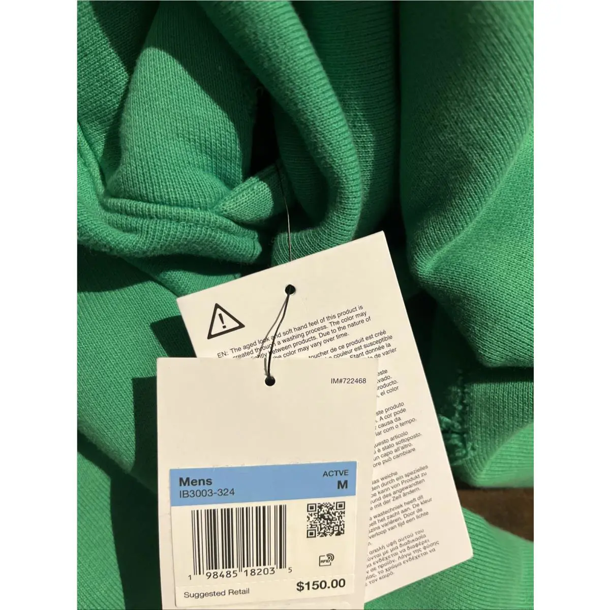 Nike clothing - IB3003-324 - IB3003-324 - Green (UPC: 0198485182035) 12