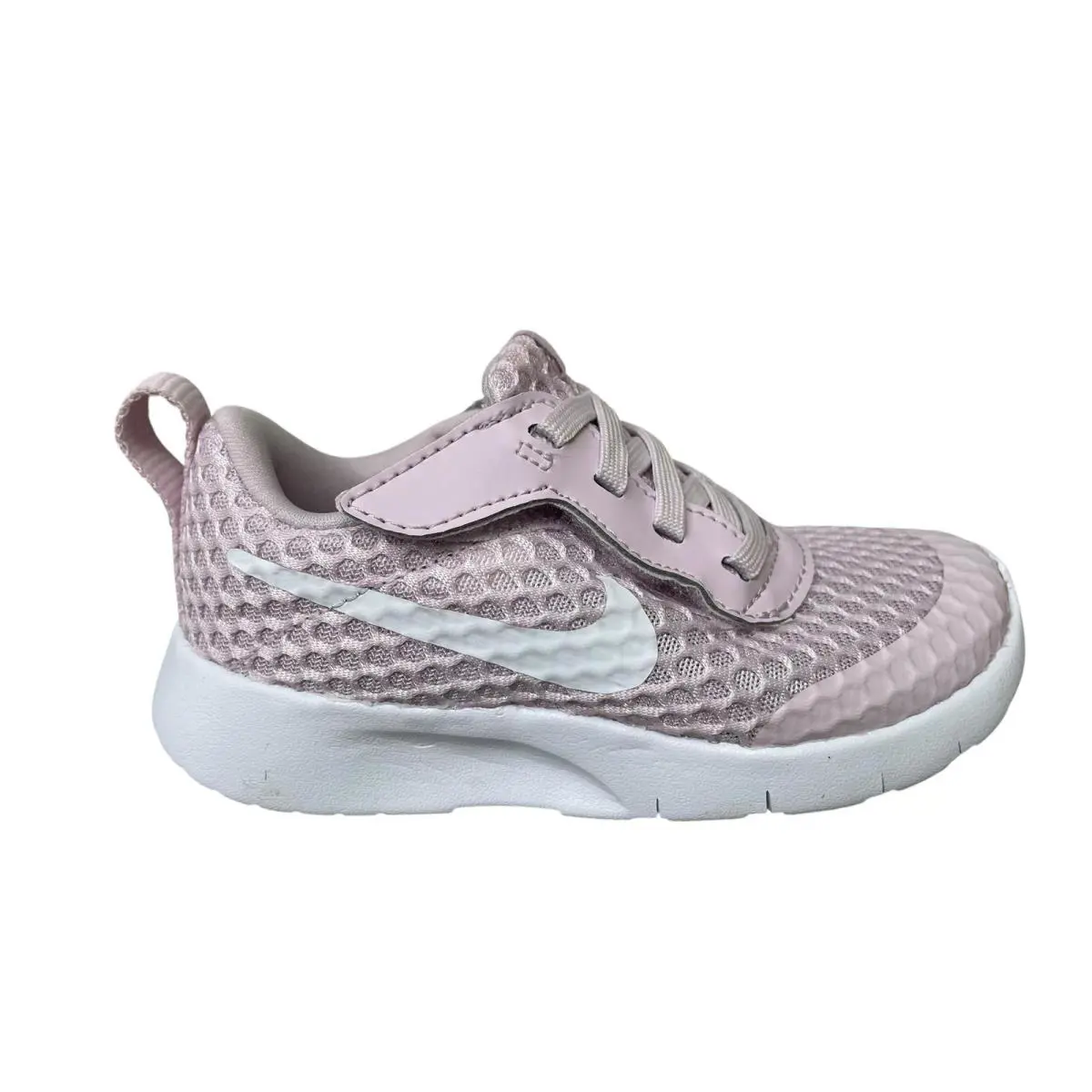 Nike Girls Sneaker Tanjun Easyon BR HQ2707 500 Bleached Lilac Size 9 C - Purple