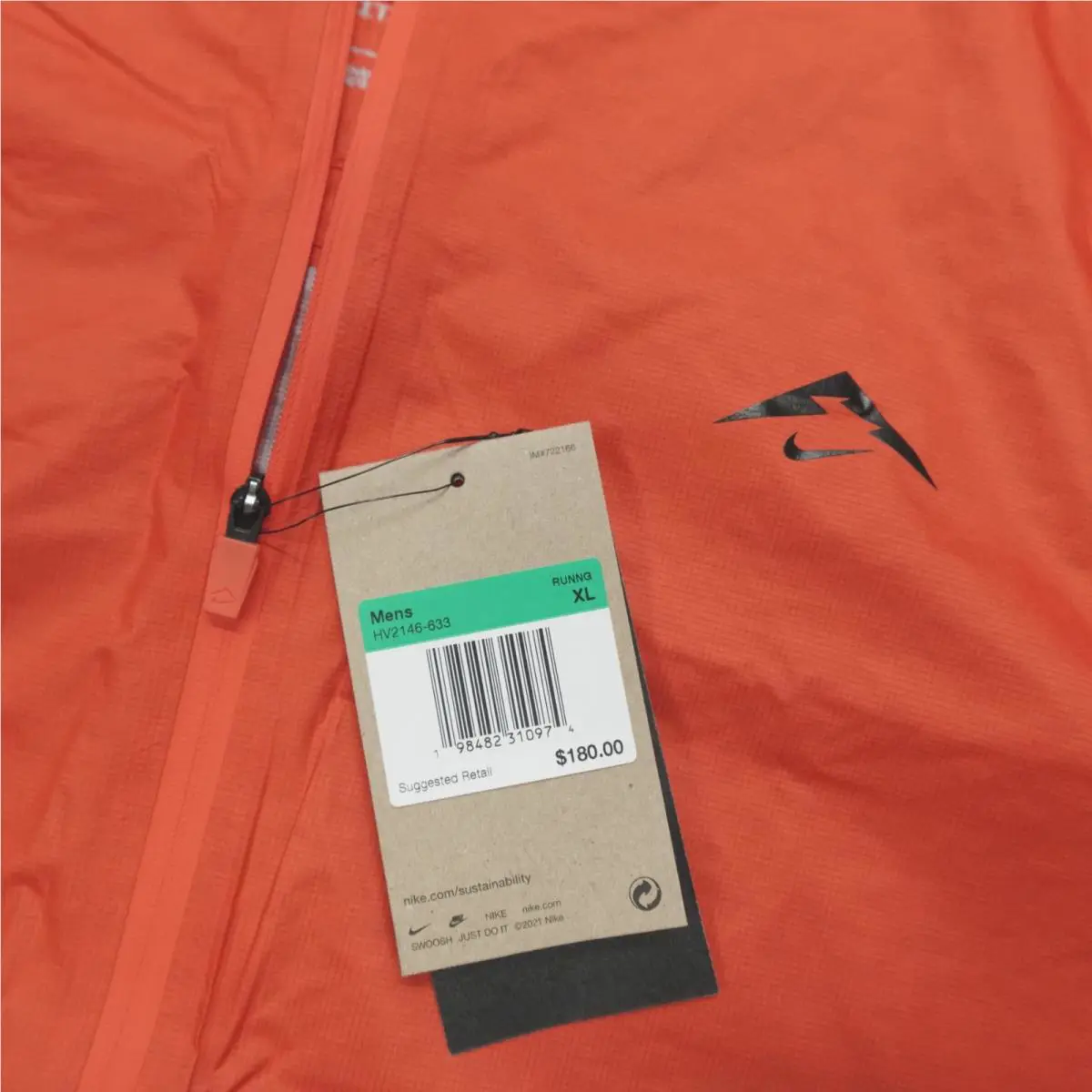 Nike clothing - HV2146-633 - HV2146-633 - Orange 3