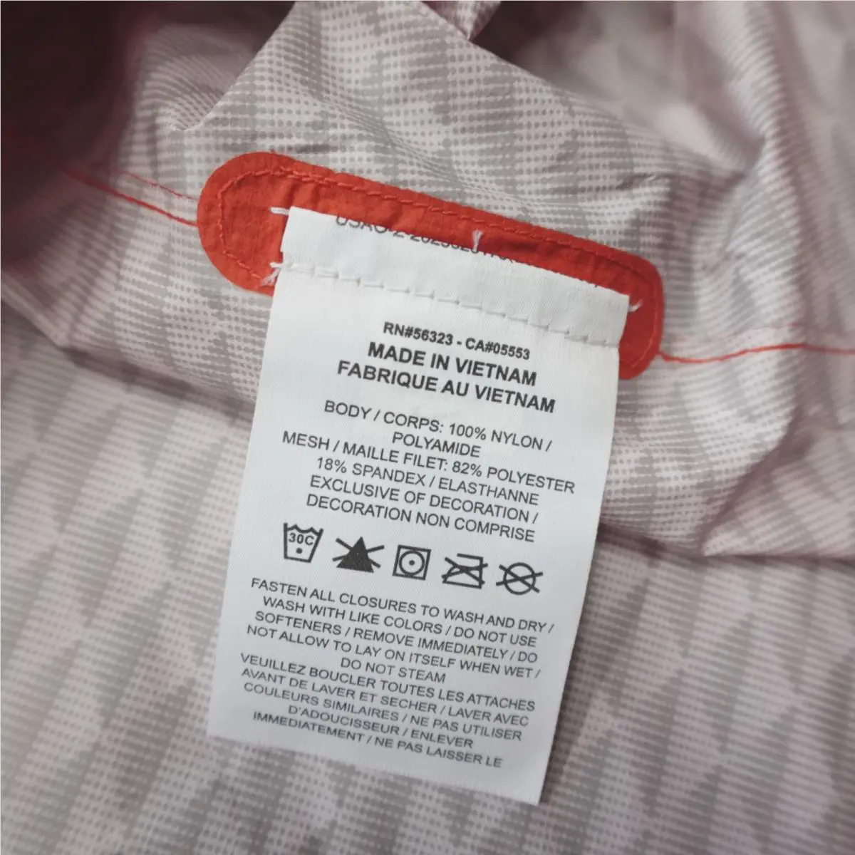 Nike clothing - HV2146-633 - HV2146-633 - Orange 4