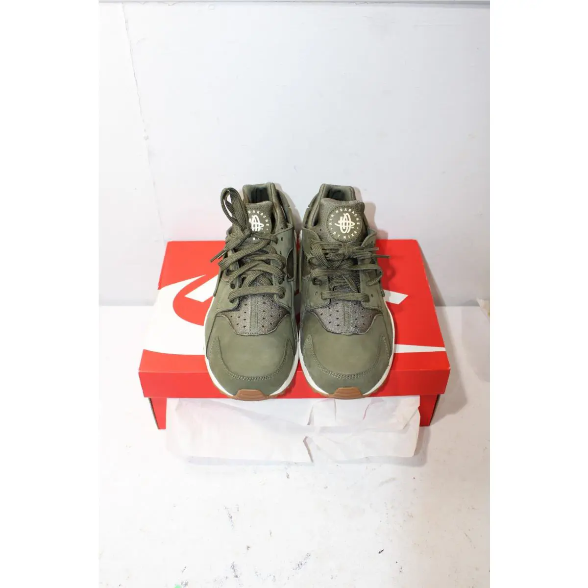 Nike shoes - Nike Air Huarache Run - Air Huarache Run - Green 0