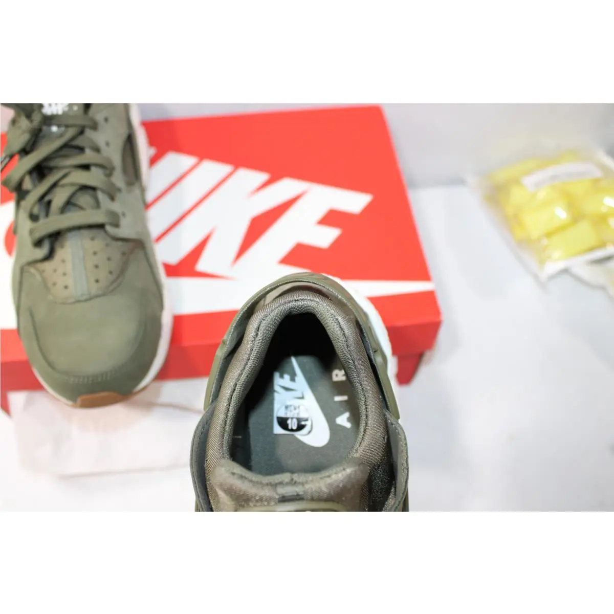 Nike shoes - Nike Air Huarache Run - Air Huarache Run - Green 2