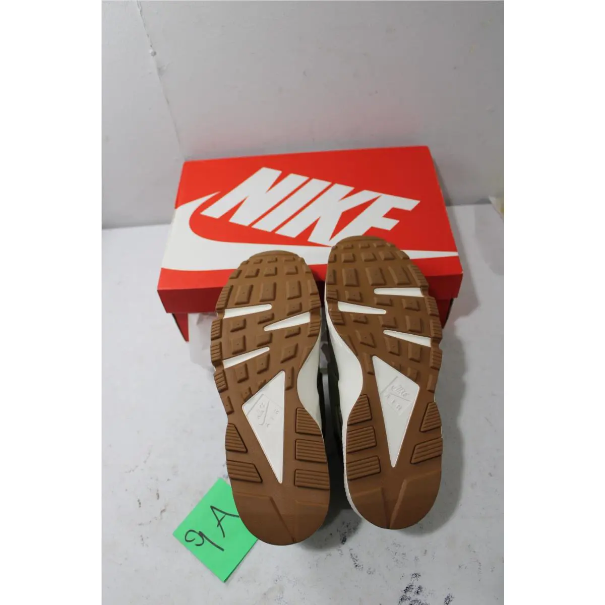 Nike shoes - Nike Air Huarache Run - Air Huarache Run - Green 4