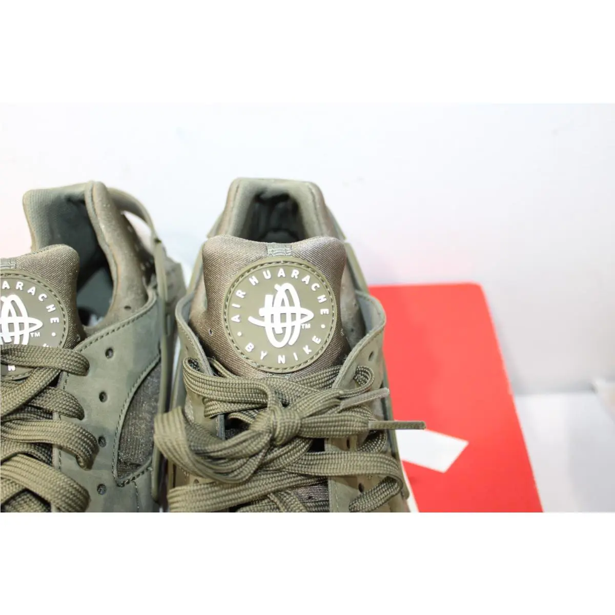 Nike shoes - Nike Air Huarache Run - Air Huarache Run - Green 1