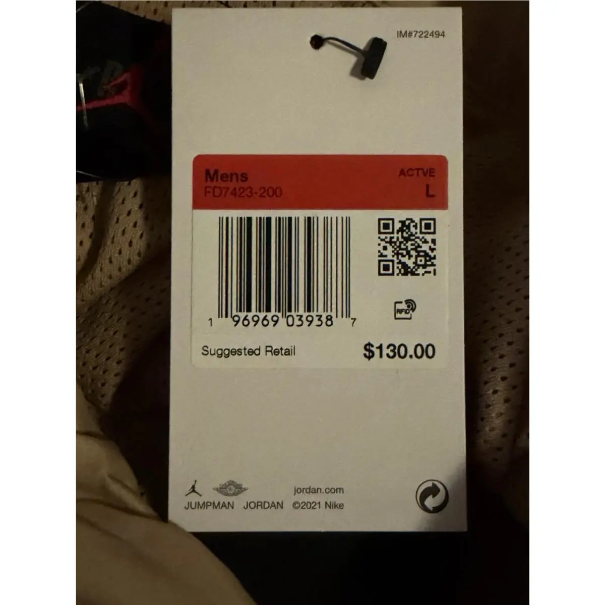 Nike clothing - Nike Air Jordan Flight MVP - FD7423200 - Brown 10