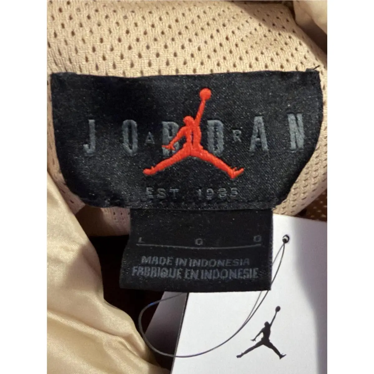 Nike clothing - Nike Air Jordan Flight MVP - FD7423200 - Brown 11