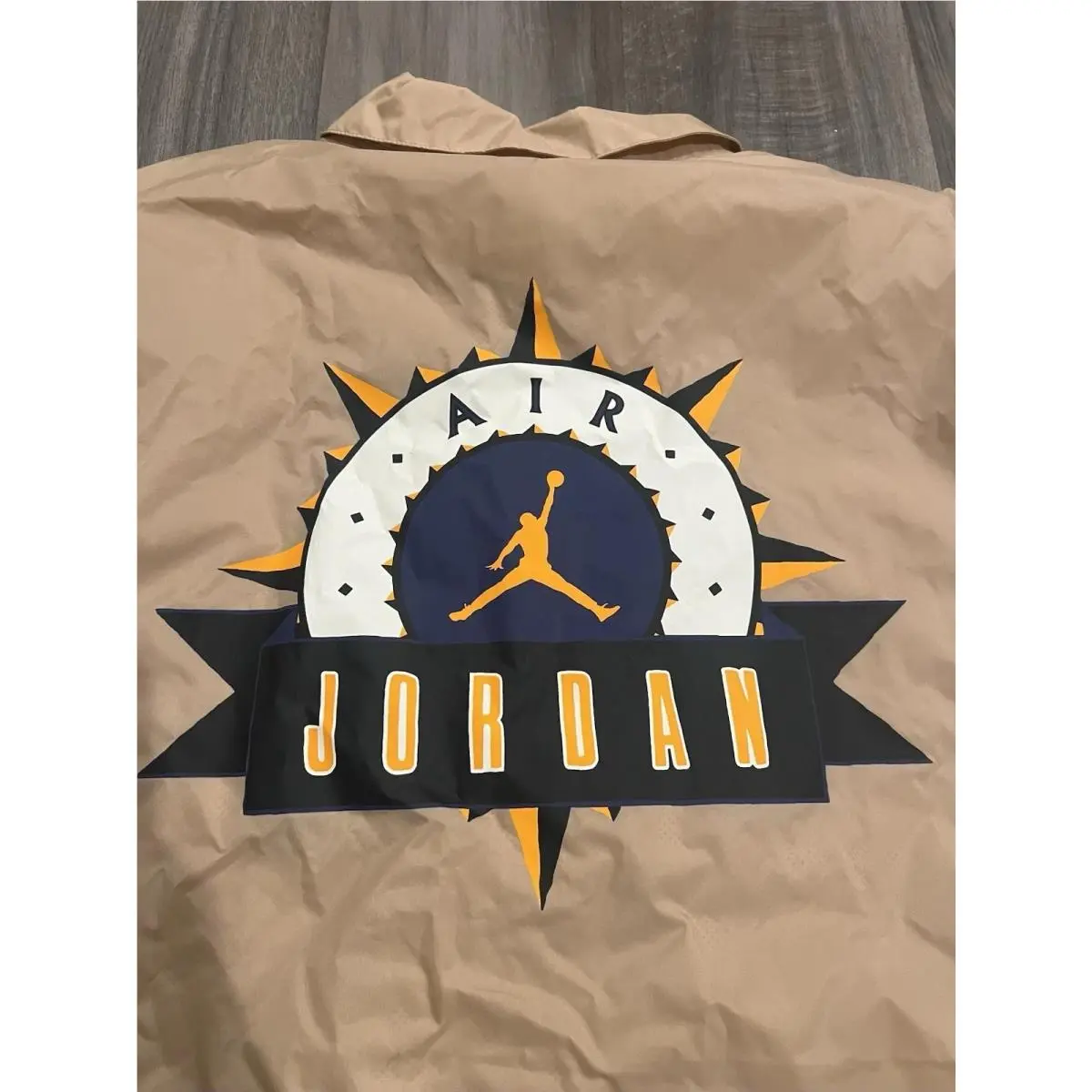 Nike clothing - Nike Air Jordan Flight MVP - FD7423200 - Brown 1