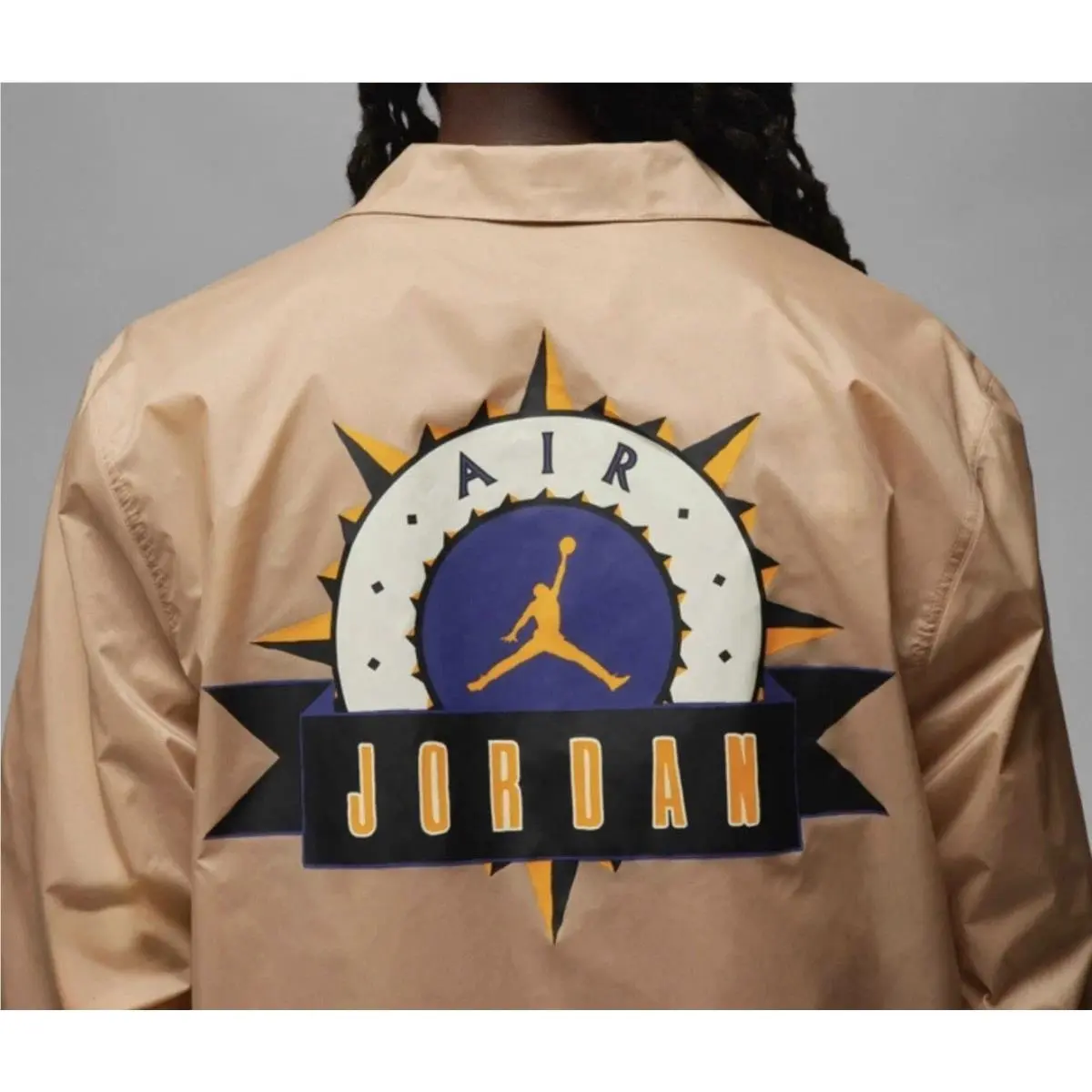 Nike clothing - Nike Air Jordan Flight MVP - FD7423200 - Brown 4