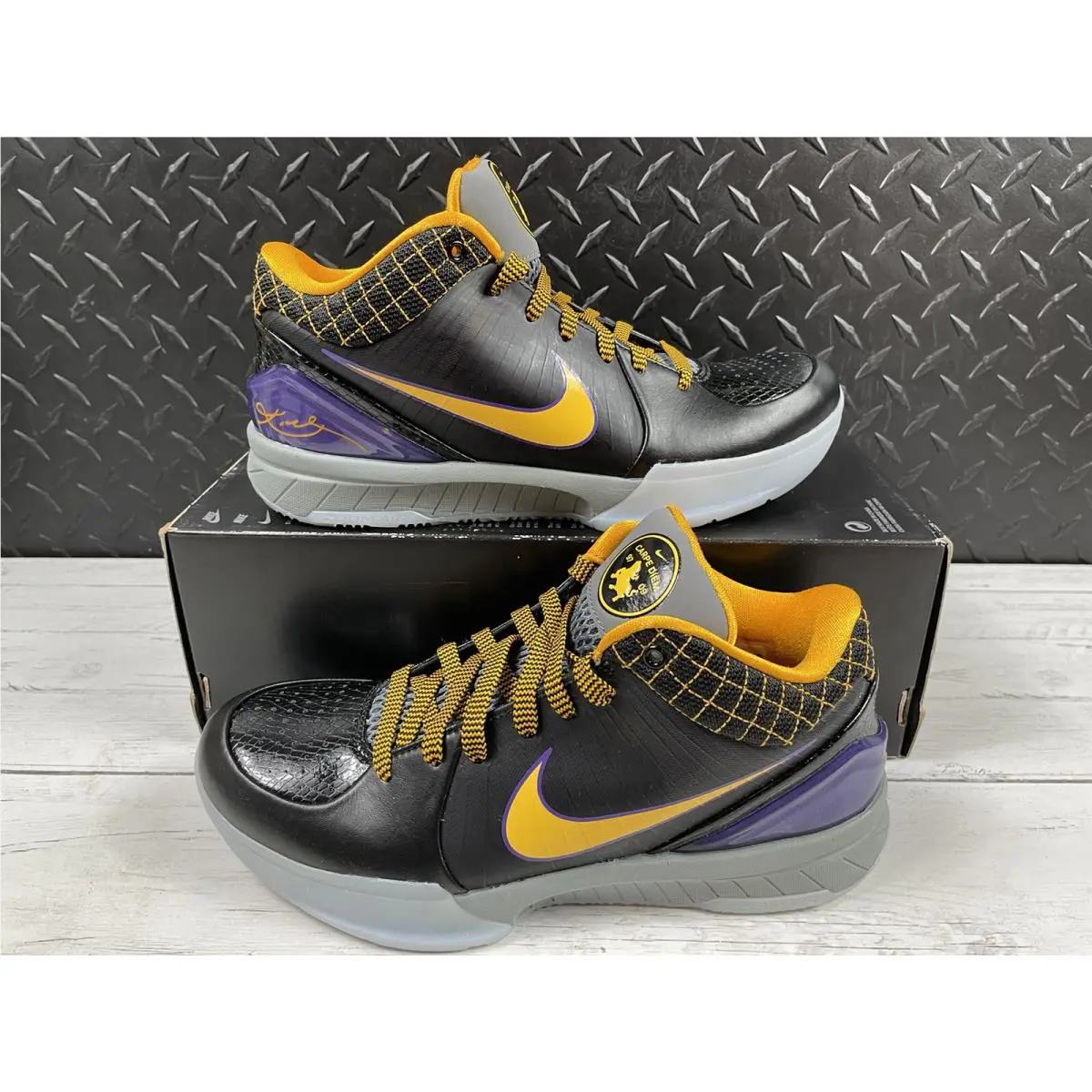 Nike shoes - Nike Kobe Ad - Kobe - AV6339-001 - Black (UPC: 00887229692397) 1