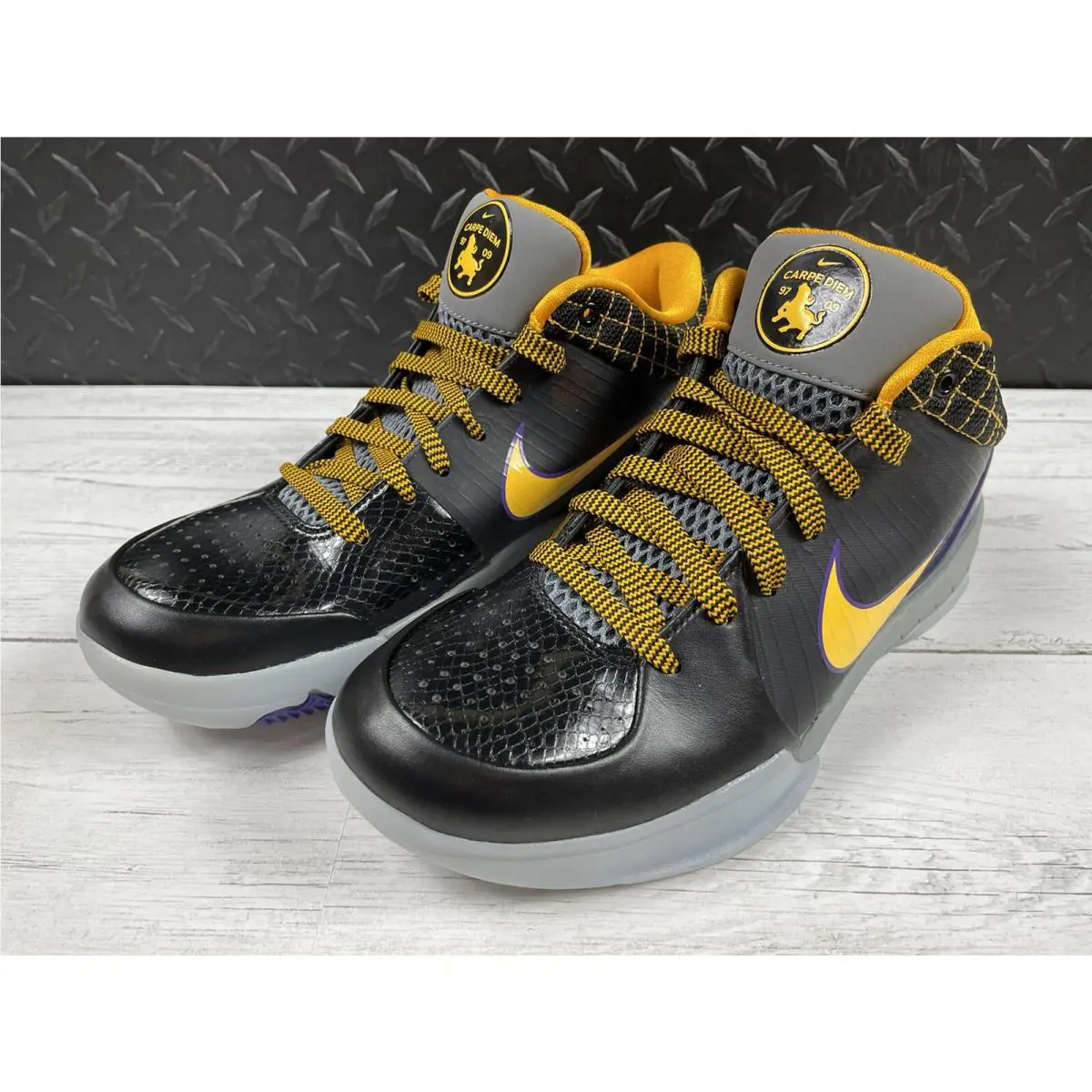 Nike shoes - Nike Kobe Ad - Kobe - AV6339-001 - Black (UPC: 00887229692397) 4