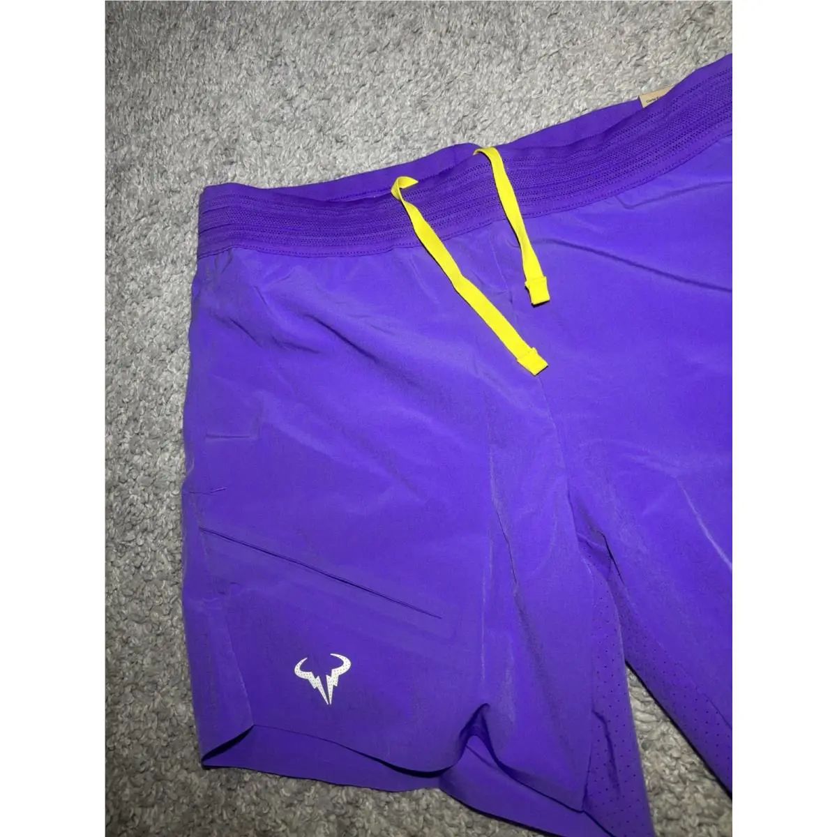 Nike clothing - Nike Court Dri-FIT ADV Rafa Short - DD8543542 - Purple 0