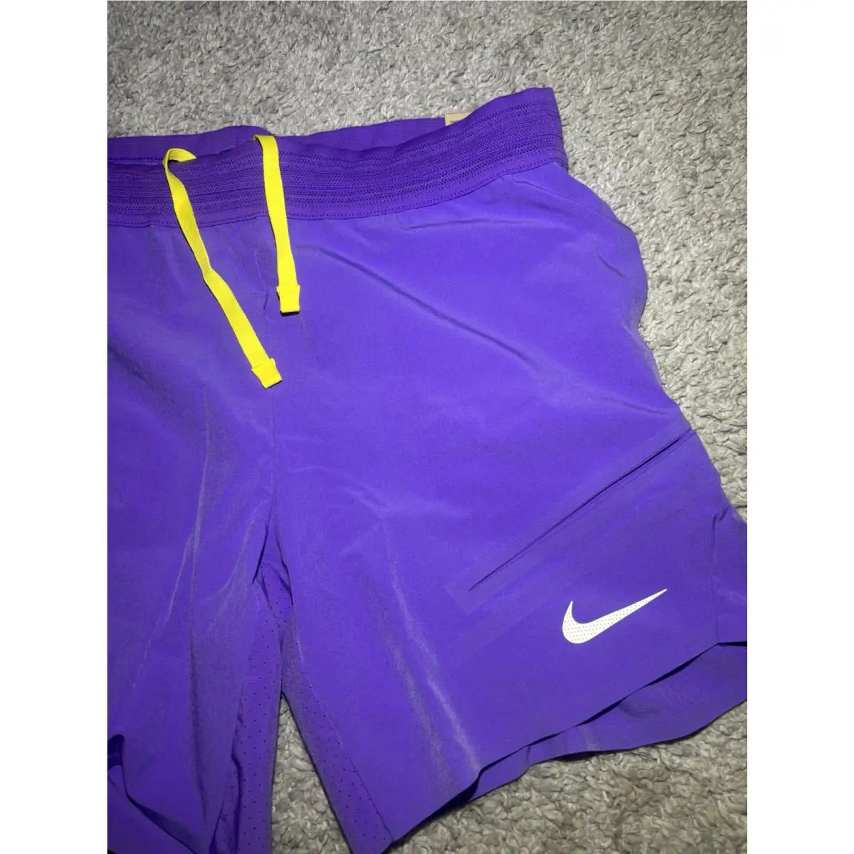 Nike clothing - Nike Court Dri-FIT ADV Rafa Short - DD8543542 - Purple 1