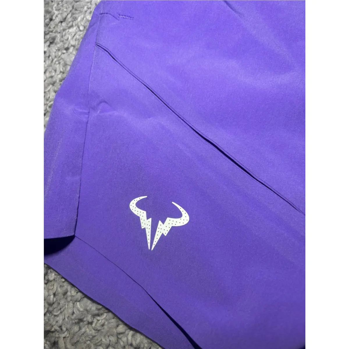 Nike clothing - Nike Court Dri-FIT ADV Rafa Short - DD8543542 - Purple 3