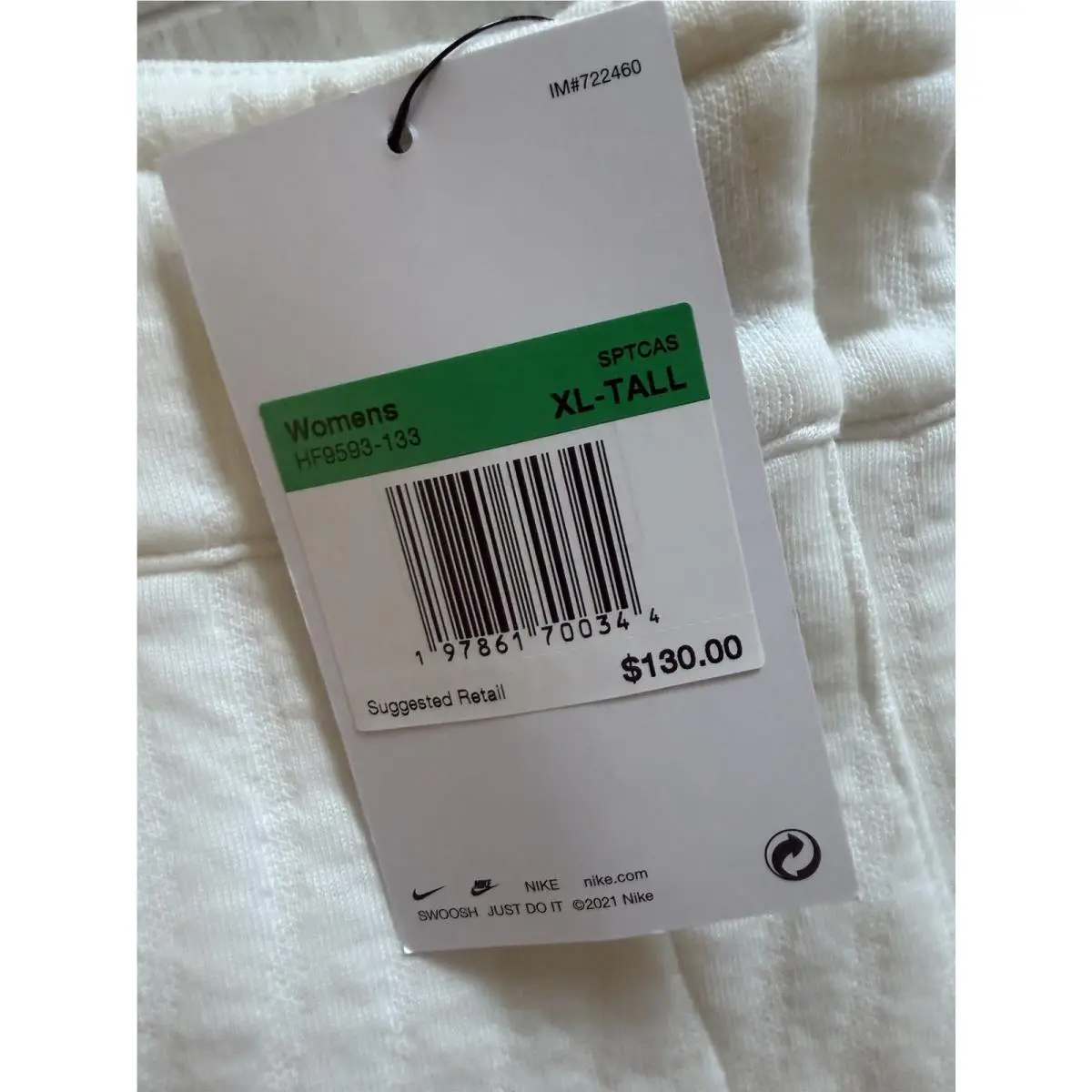 Nike clothing - White 3