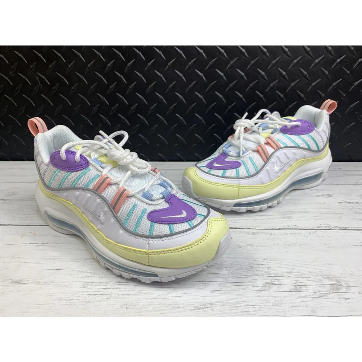 Nike shoes - Nike Air Max 98 - Air Max - AH6799-300 - Multicolor 0