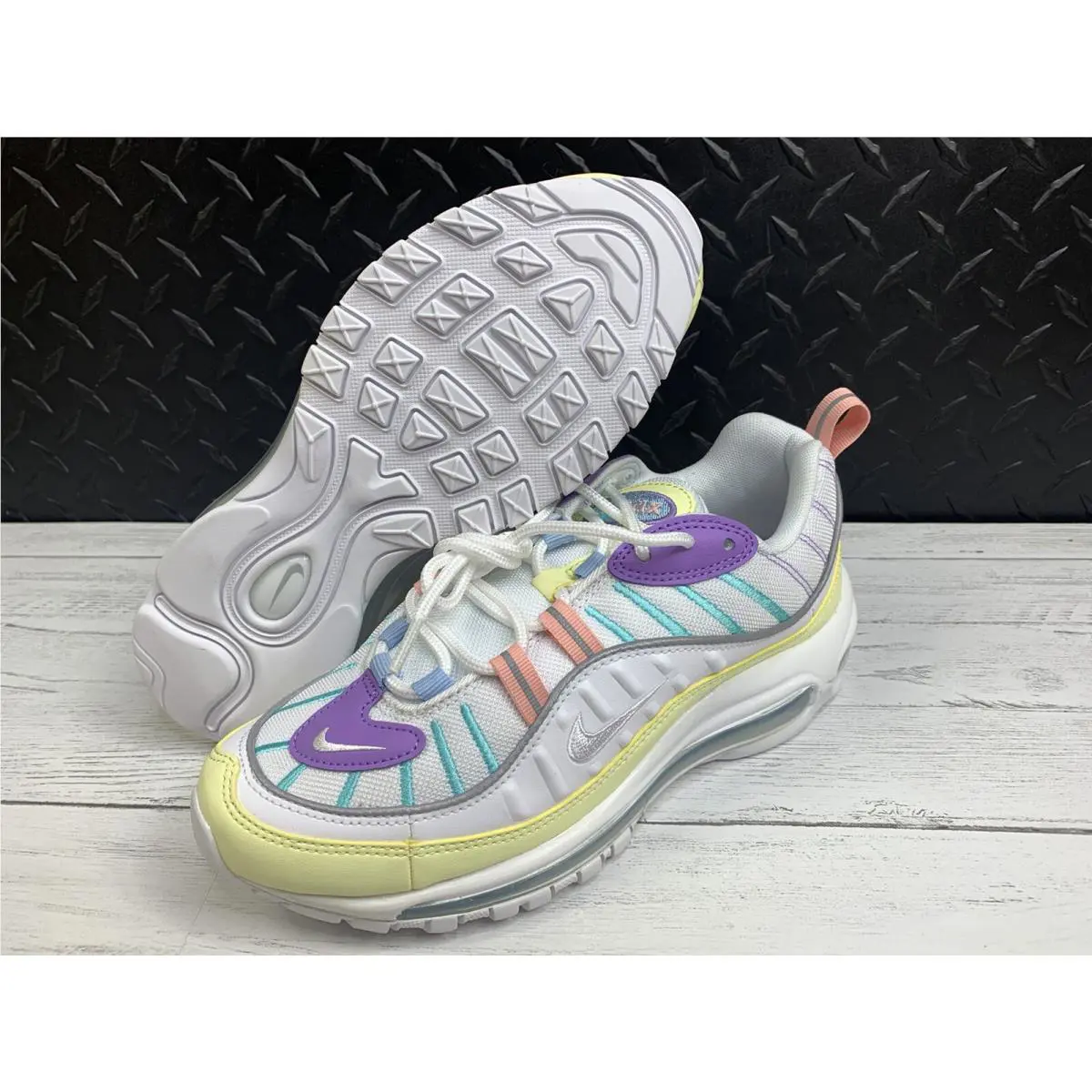Nike shoes - Nike Air Max 98 - Air Max - AH6799-300 - Multicolor 4