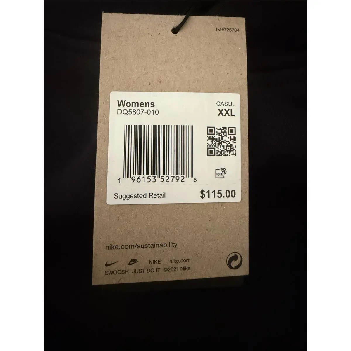 Nike clothing - DQ5807-010 - DQ5807-010 - Black 13