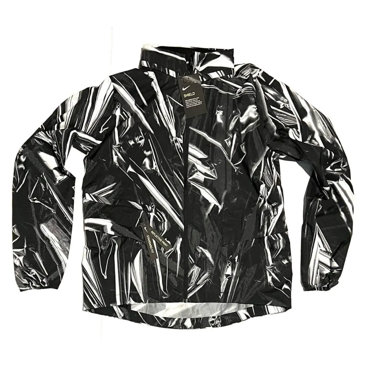 Nike clothing - Nike Shield - Shield - Black (UPC: 193151253781) 0