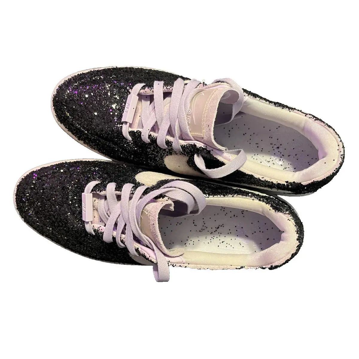 Nike shoes - Nike Air Force 1 Sage Low XL - AR5409 500 - Brown, way: Violet Mist (Original Factory Color) 0