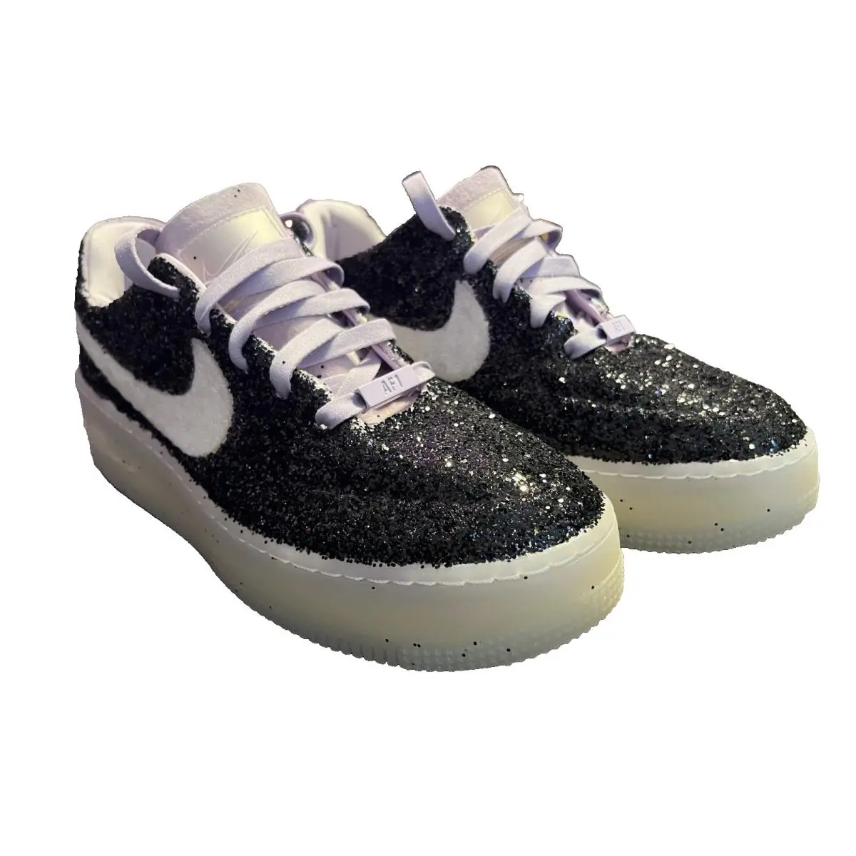 Nike shoes - Nike Air Force 1 Sage Low XL - AR5409 500 - Brown, way: Violet Mist (Original Factory Color) 1