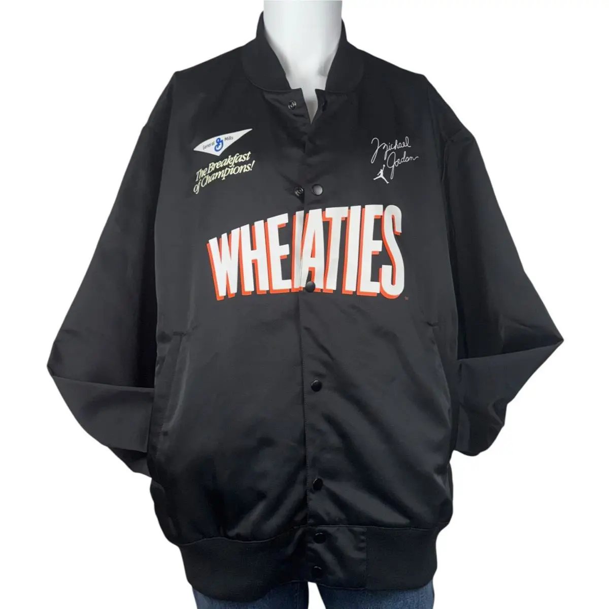 Nike clothing - Nike JORDAN LIGHT MVP Men`s JACKET - DV7578-010 - Black/Black 0