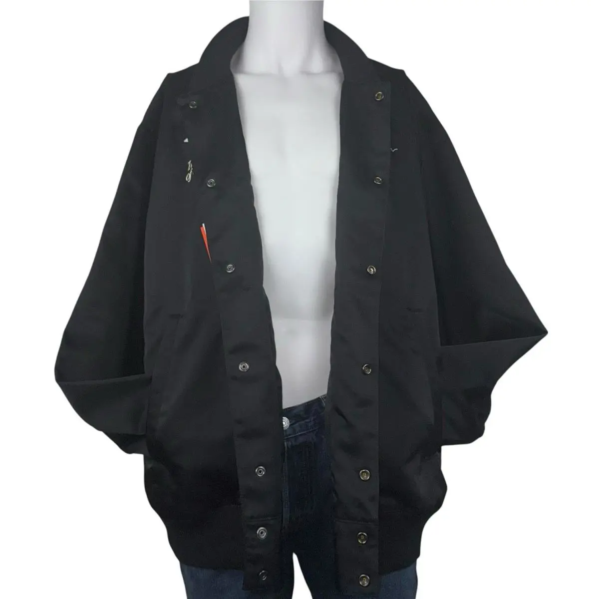Nike clothing - Nike JORDAN LIGHT MVP Men`s JACKET - DV7578-010 - Black/Black 2