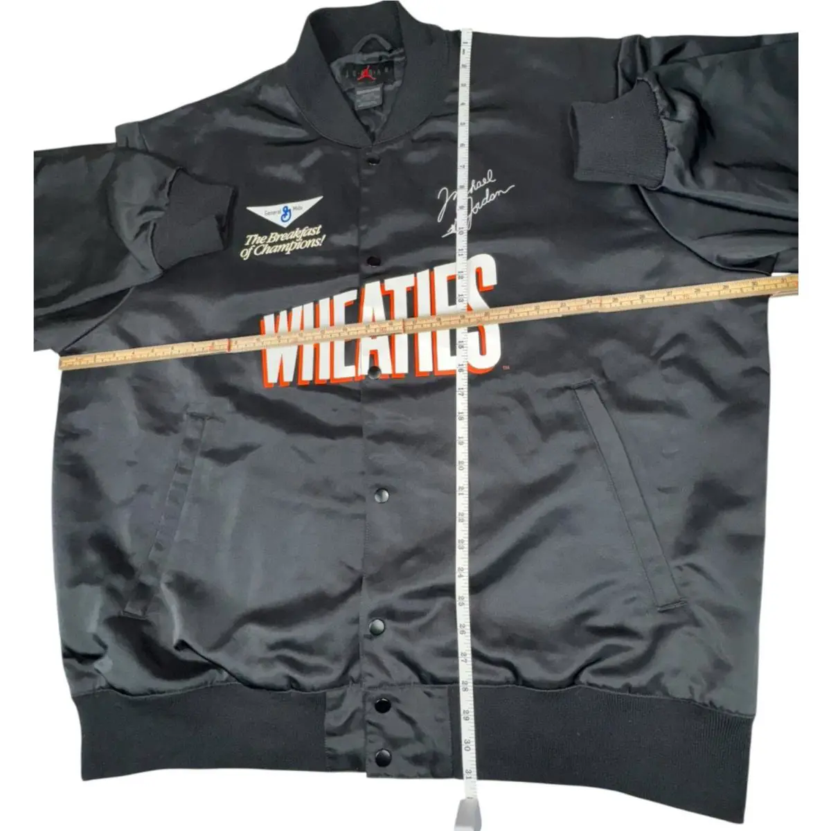 Nike clothing - Nike JORDAN LIGHT MVP Men`s JACKET - DV7578-010 - Black/Black 4