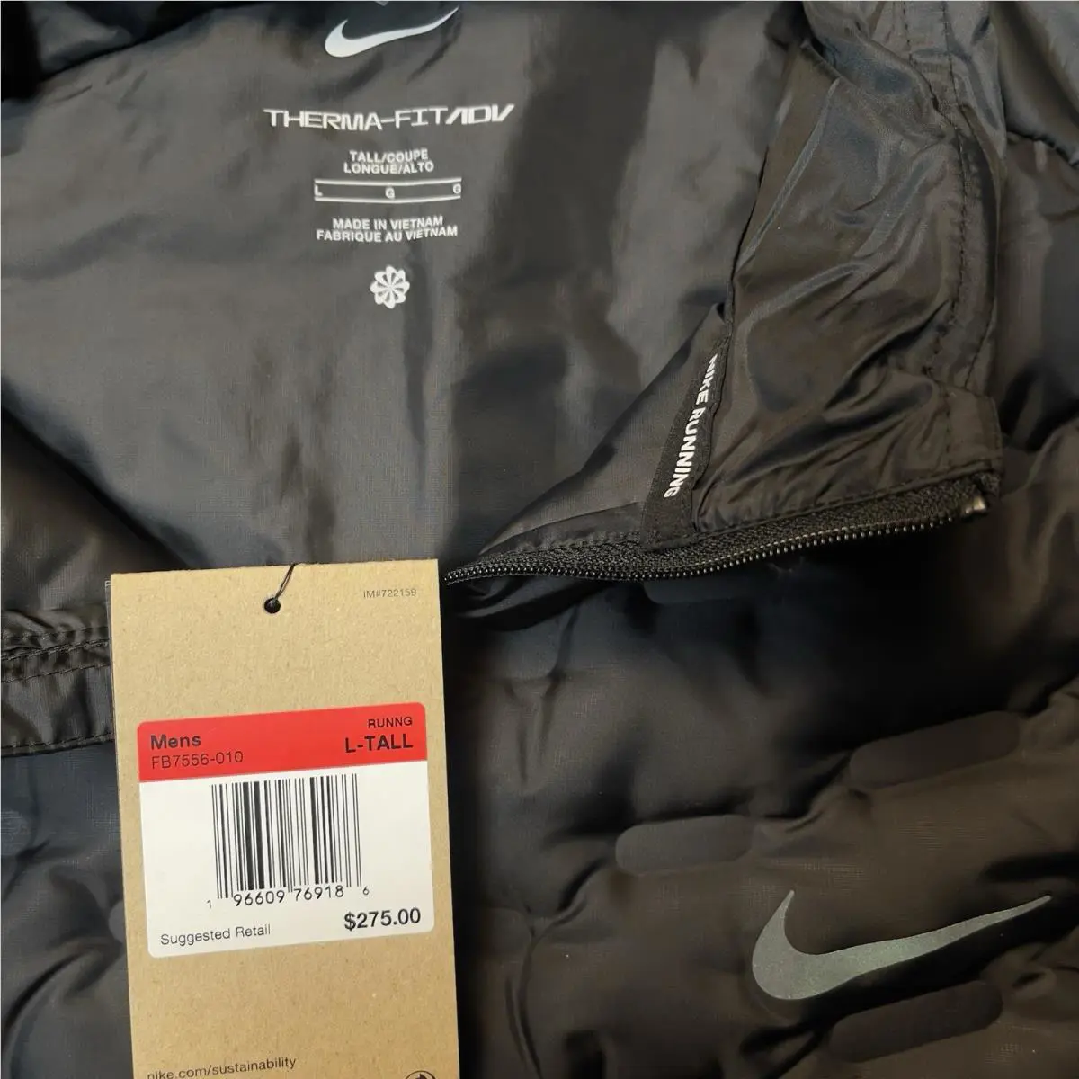 Nike clothing - Nike AeroLoft - AeroLoft - FB7556 - Black 5