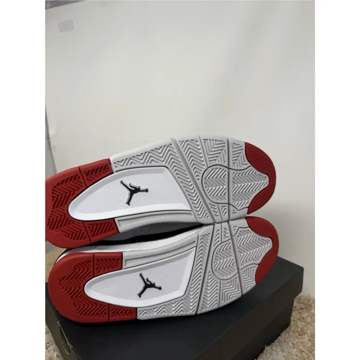 Nike shoes - Air Jordan 4 RM - Air - FQ7938-102 - Red, Manufacturer: Summit White/Pure Platinum/University Blue/White 3