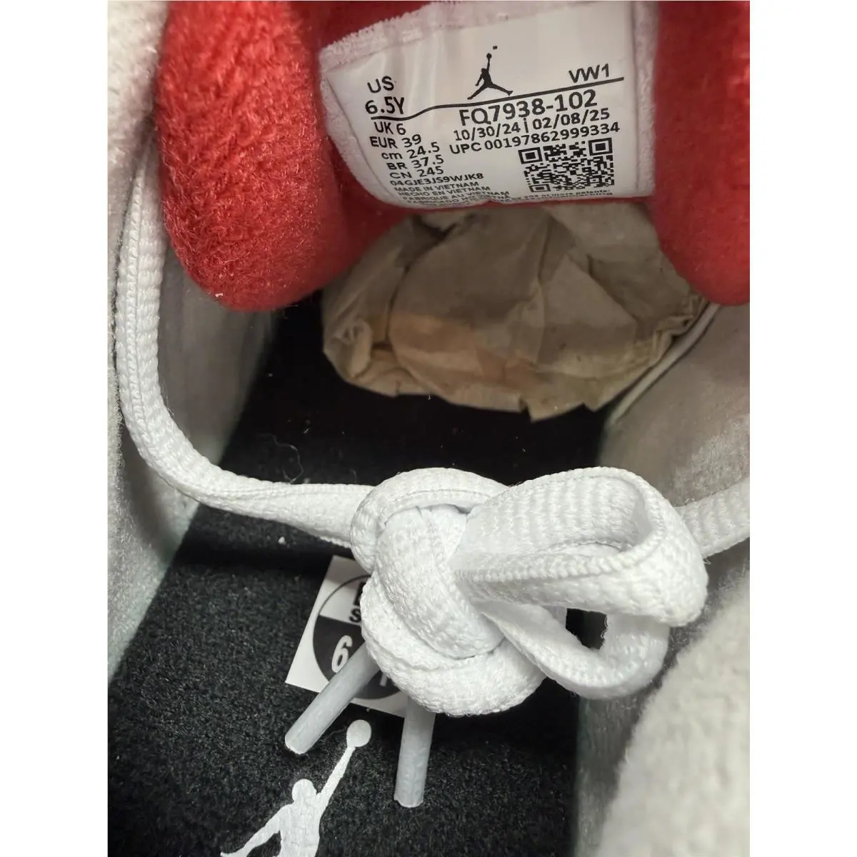 Nike shoes - Air Jordan 4 RM - Air - FQ7938-102 - Red, Manufacturer: Summit White/Pure Platinum/University Blue/White 5
