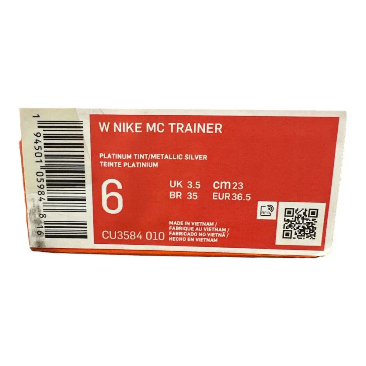 Nike shoes - Nike MC Trainer - Trainer - Purple 2