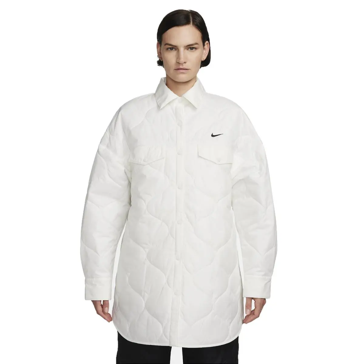 Nike clothing - Sail/Black (UPC: 196968353385) 0