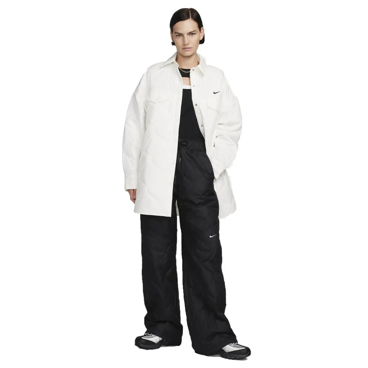 Nike clothing - Sail/Black (UPC: 196968353385) 5
