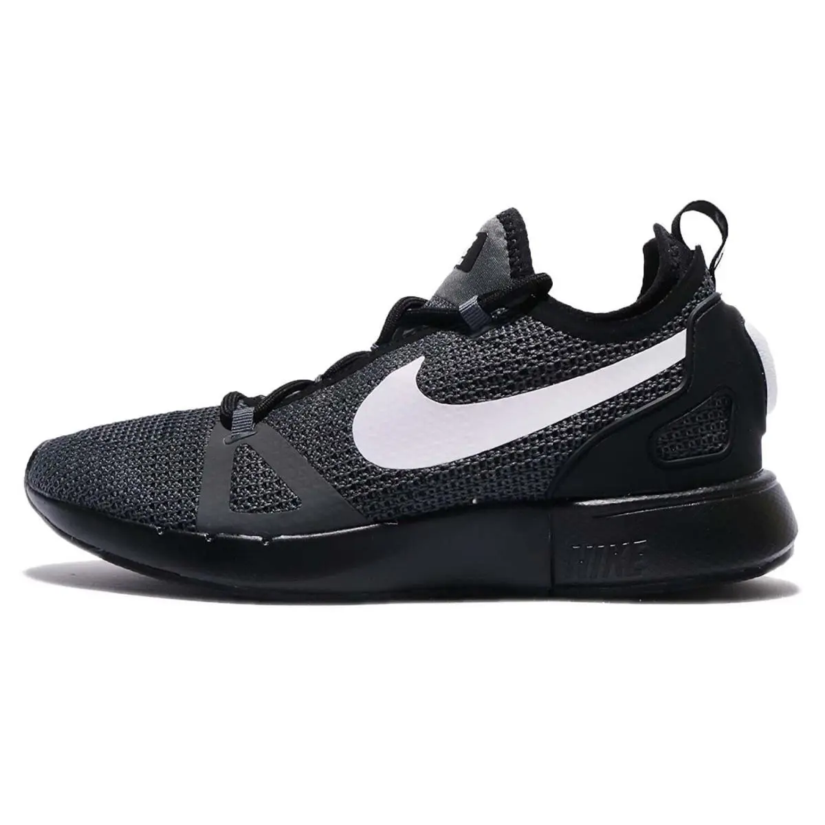 Nike Dual Racer Trainer Fashion Cross Training Shoes Womens Size 7 - Black