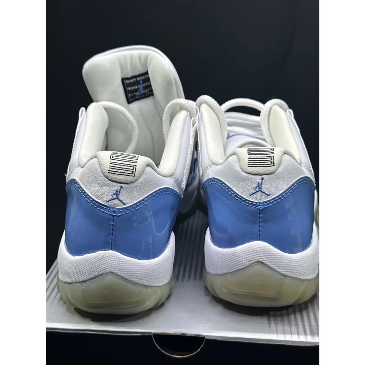 Nike shoes - Air Jordan 11 - Air - 528895-106 - White 9