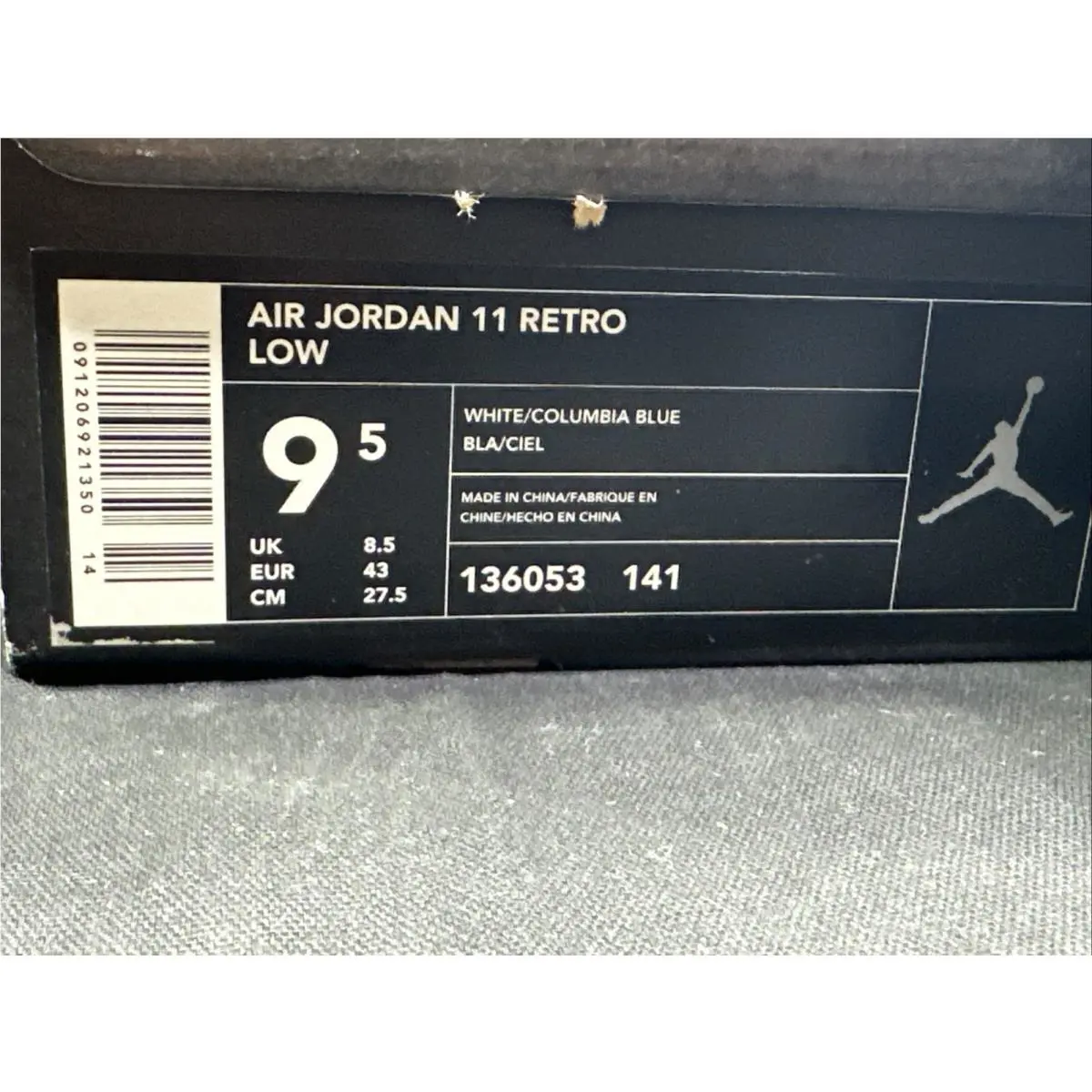 Nike shoes - Air Jordan 11 - Air - 528895-106 - White 3