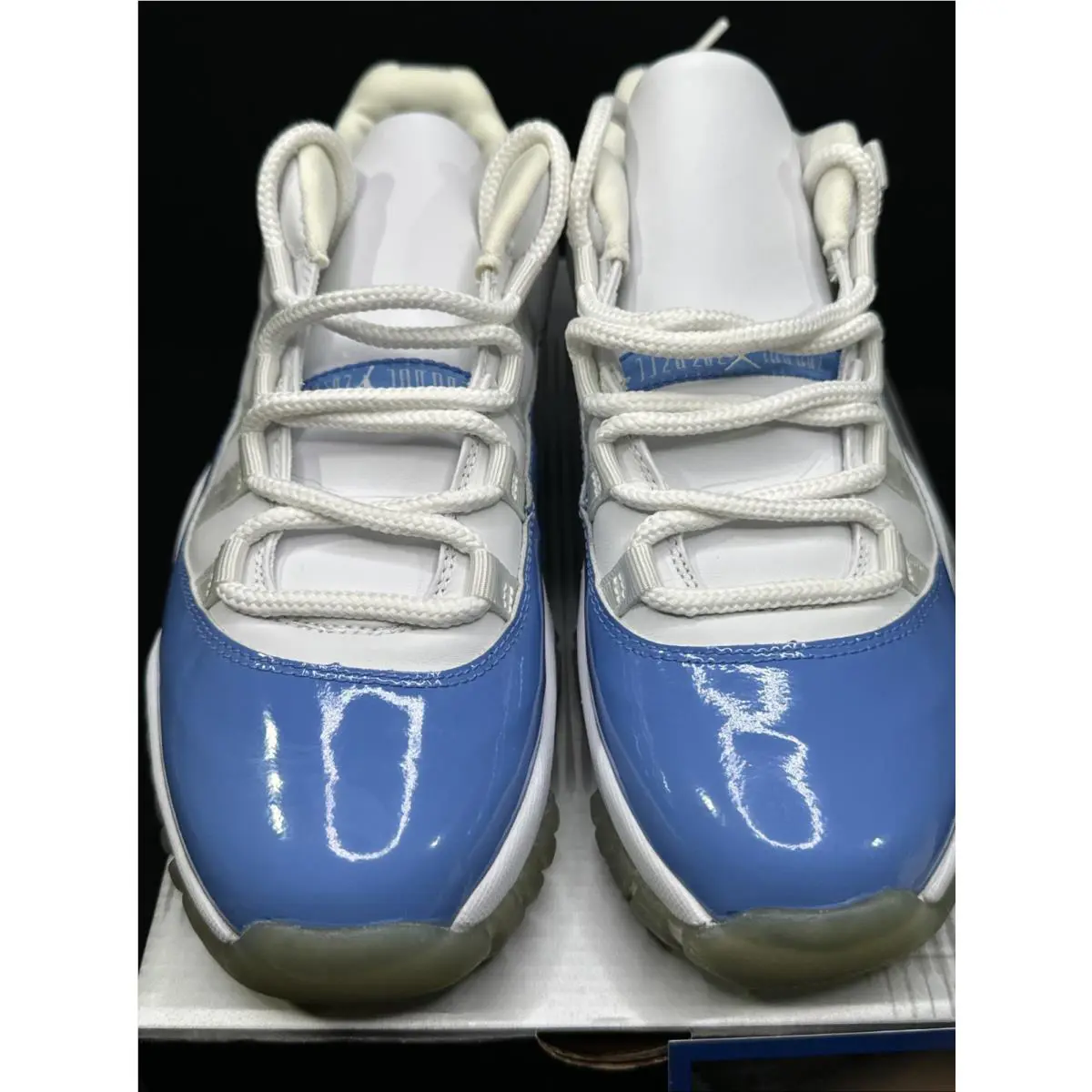 Nike shoes - Air Jordan 11 - Air - 528895-106 - White 4