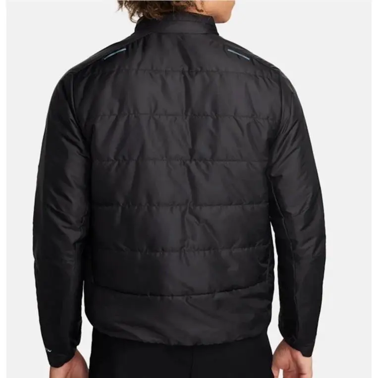 Nike clothing - Nike Therma-FIT ADV AeroLoft Repel Down Running Jacket - Black (UPC: 0196609769216) 10