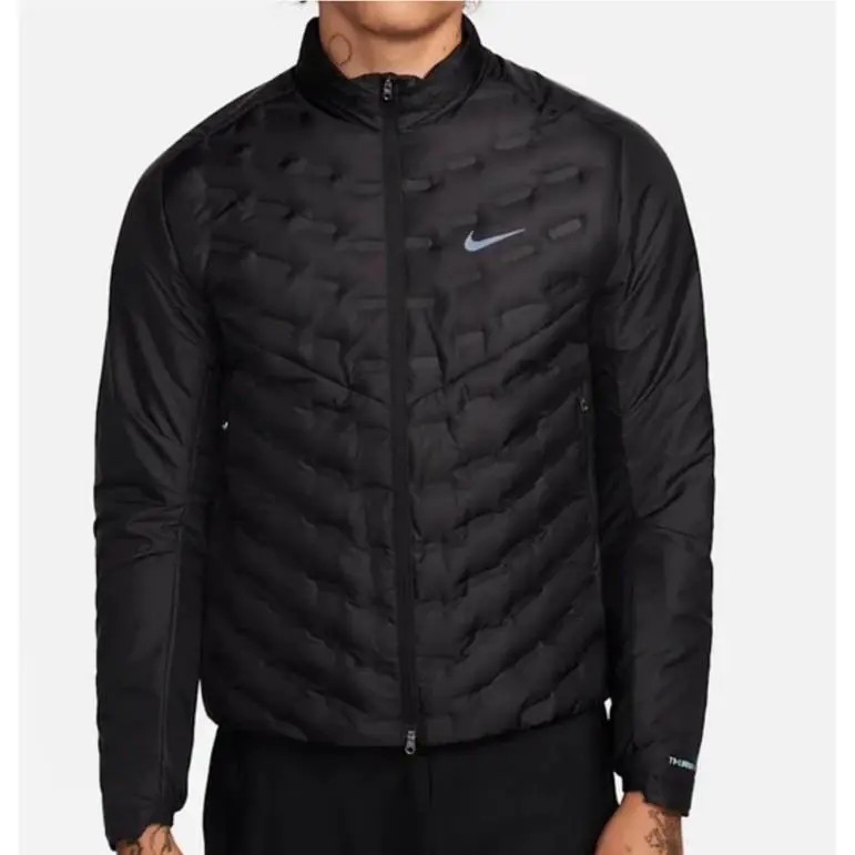 Nike clothing - Nike Therma-FIT ADV AeroLoft Repel Down Running Jacket - Black (UPC: 0196609769216) 5