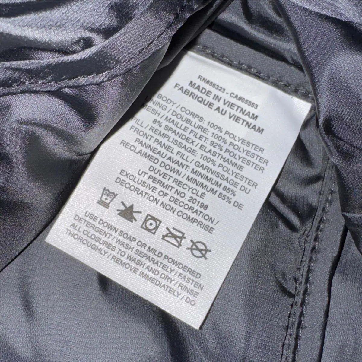 Nike clothing - Nike Therma-FIT ADV AeroLoft Repel Down Running Jacket - Black (UPC: 0196609769216) 3