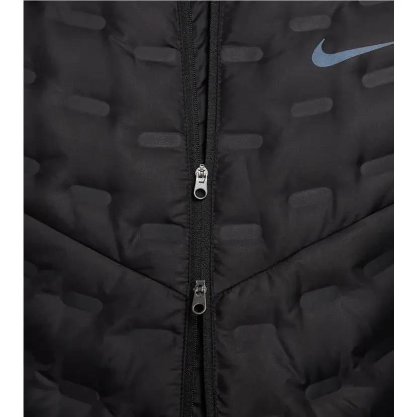 Nike clothing - Nike Therma-FIT ADV AeroLoft Repel Down Running Jacket - Black (UPC: 0196609769216) 7