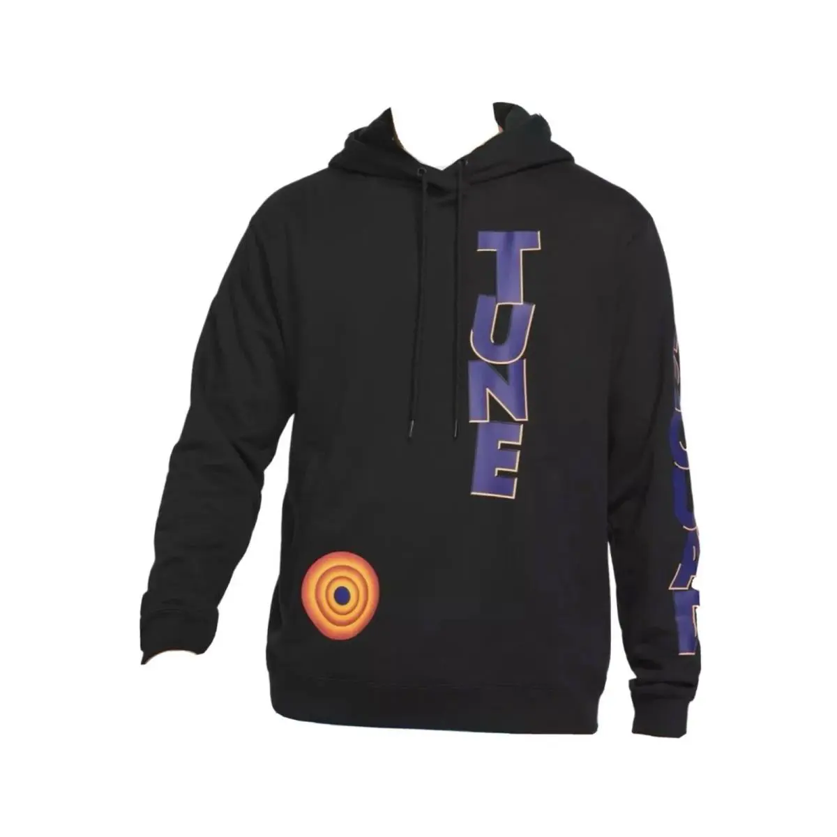 Nike Space Jam Tune Squad Pullover Hoodie DJ3900-010 Black Men’s 2XL Xxl