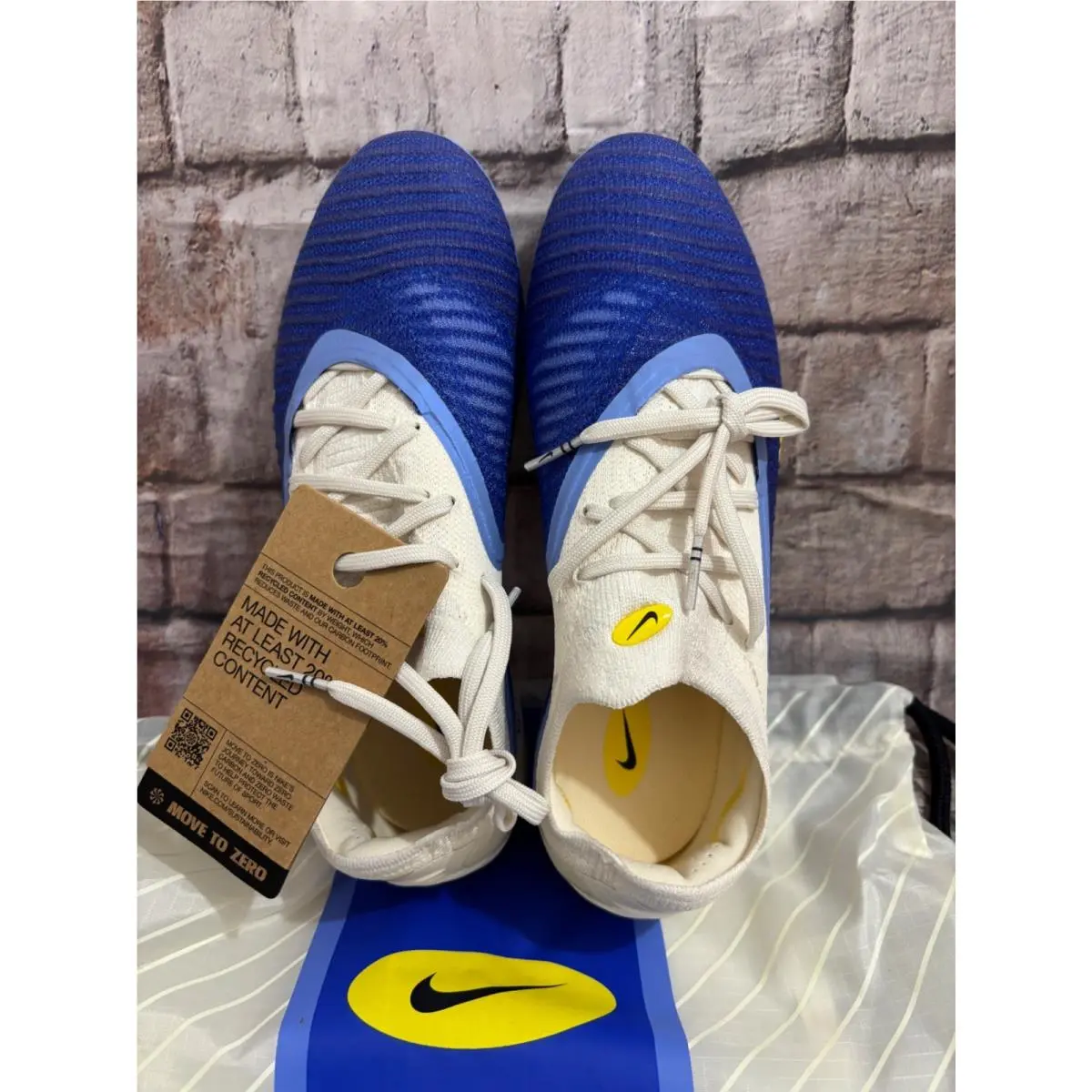 Nike shoes - Nike Phantom 6 - Phantom - HQ2331-400 - Blue 6