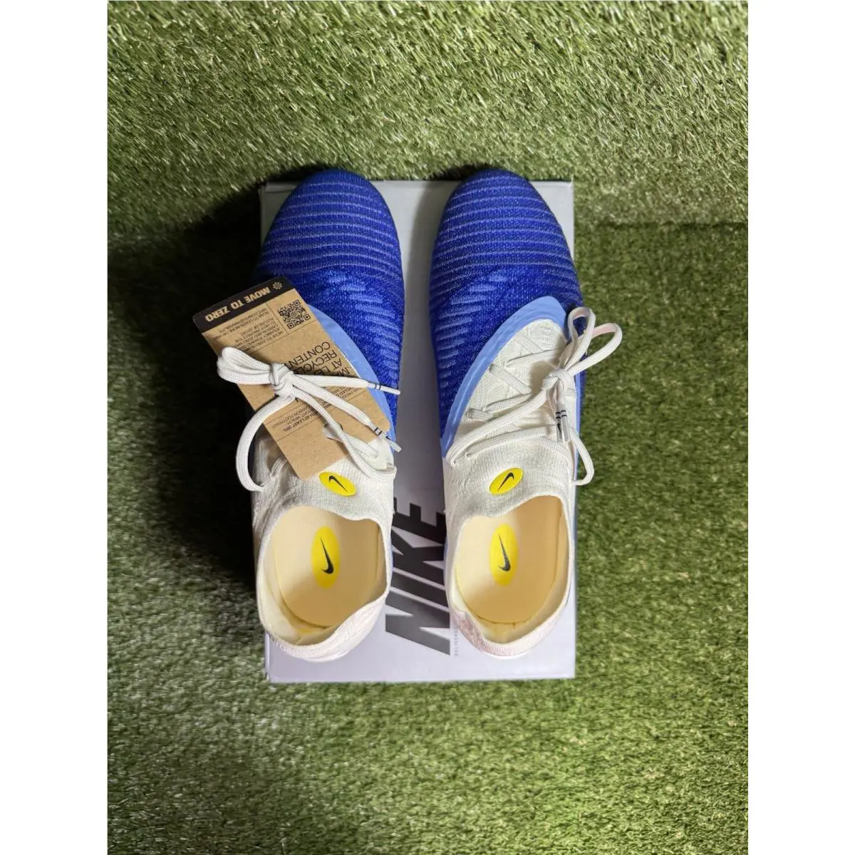 Nike shoes - Nike Phantom 6 - Phantom - HQ2331-400 - Blue 2